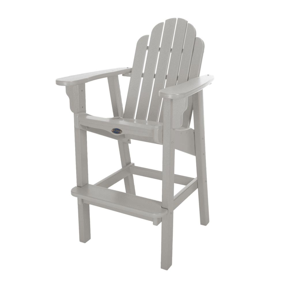 Classic Bar Height Chair - Gray