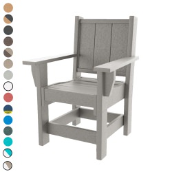 Modern Dining Chair With Arms