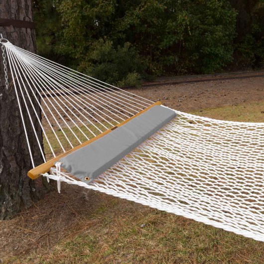 Long Sunbrella Hammock Pillow - Dove