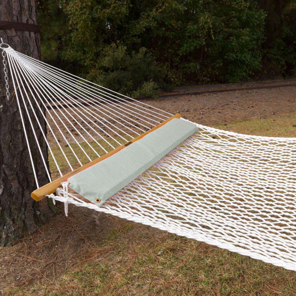 Shop Long Sunbrella Hammock Pillow Glacier Nags Head Hammocks