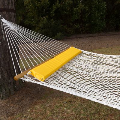 Long Sunbrella Hammock Pillow - Yellow