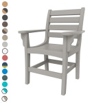 DURAWOOD® Horizontal Dining Chair with Arms