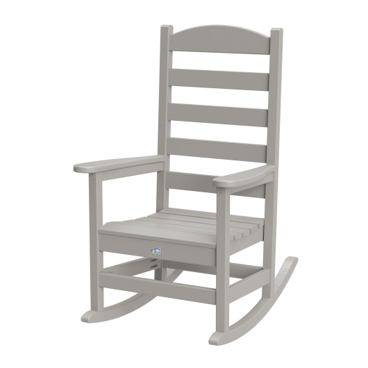 DURAWOOD® Poly Ladderback Porch Rocker