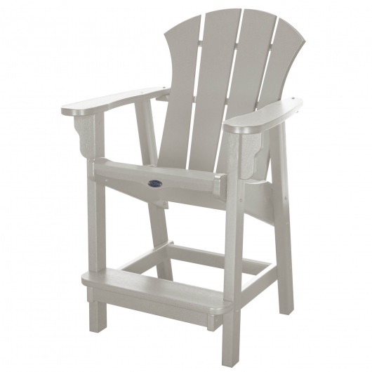 Sunrise Counter Height Chair - Gray
