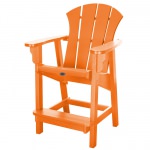 Sunrise Counter Height Chair - Orange