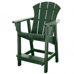 Sunrise Counter Height Chair - Forest Green