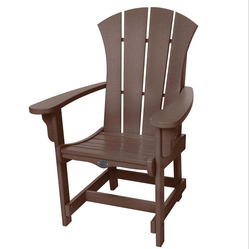 DURAWOOD® Sunrise Dining Chair with Arms - Chocolate