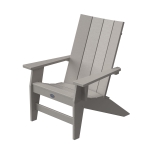 DURAWOOD® Modern Adirondack Chair - Gray