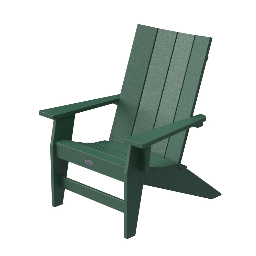 DURAWOOD® Modern Adirondack Chair - Forest Green