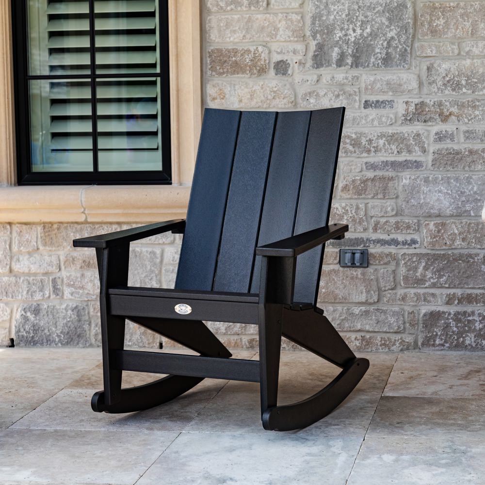 DURAWOOD®  Modern Adirondack Rocker