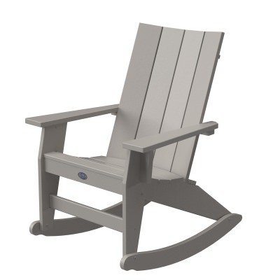 DURAWOOD® Poly Modern Adirondack Rocker