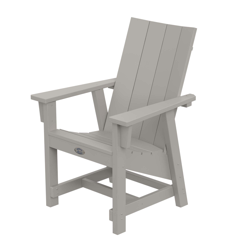 DURAWOOD® Modern Conversation Chair - Gray