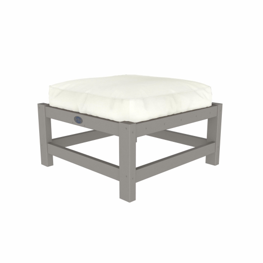 DURAWOOD® Poly Deep Seating Ottoman