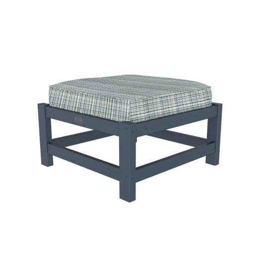 DURAWOOD® Poly Comfort Ottoman - Lakeside Lodge Palette
