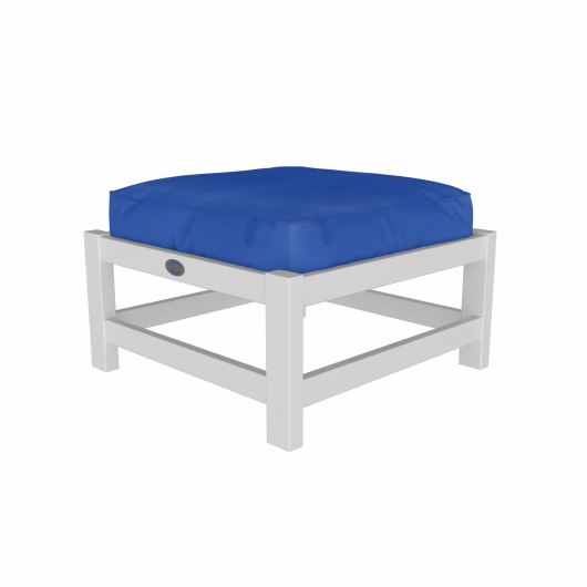 DURAWOOD® Poly Comfort Ottoman - Classic Palette