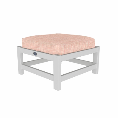 DURAWOOD® Poly Comfort Ottoman - Solar Palette