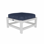 DURAWOOD® Poly Comfort Ottoman - Regatta Palette