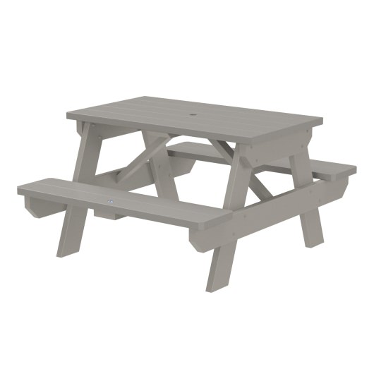 DURAWOOD® Poly 48 in Picnic Table Seats 4