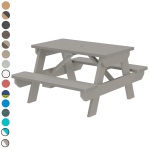 DURAWOOD® 48 in Picnic Table Seats 4