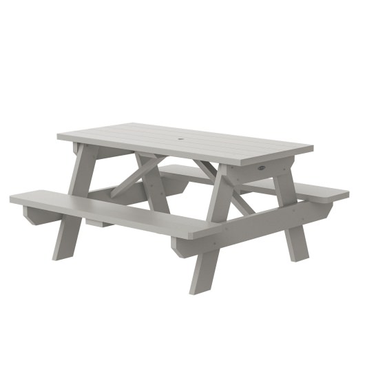 DURAWOOD® Poly 60 in Picnic Table Seats 4 - 6