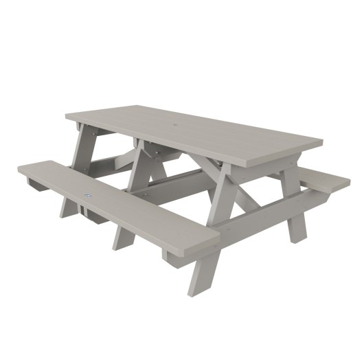 DURAWOOD® Poly 72 in Picnic Table Seats 6