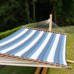 Large Sunbrella® Gateway Coast Quilted Hammock