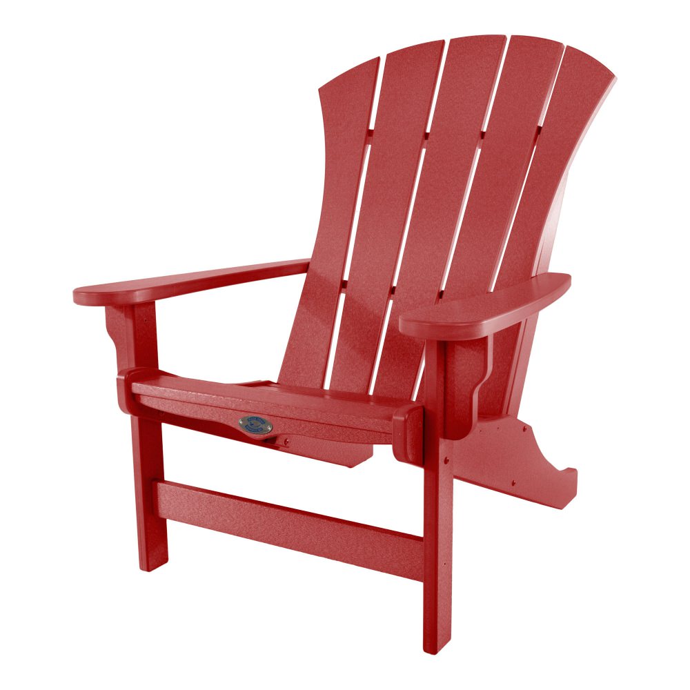 DURAWOOD® Sunrise Adirondack Chair - Red