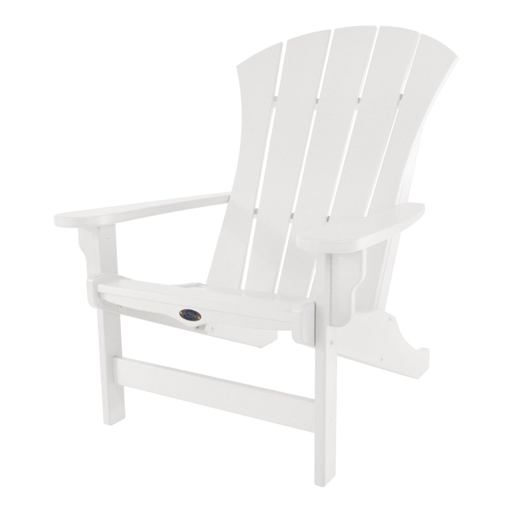 DURAWOOD® Sunrise Adirondack Chair - White