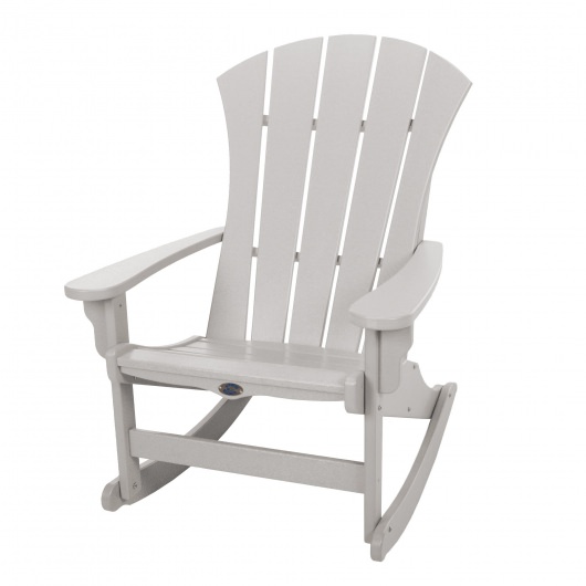 DURAWOOD® Poly Sunrise Adirondack Rocker