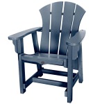 Sunrise Conversation Chair - Navy