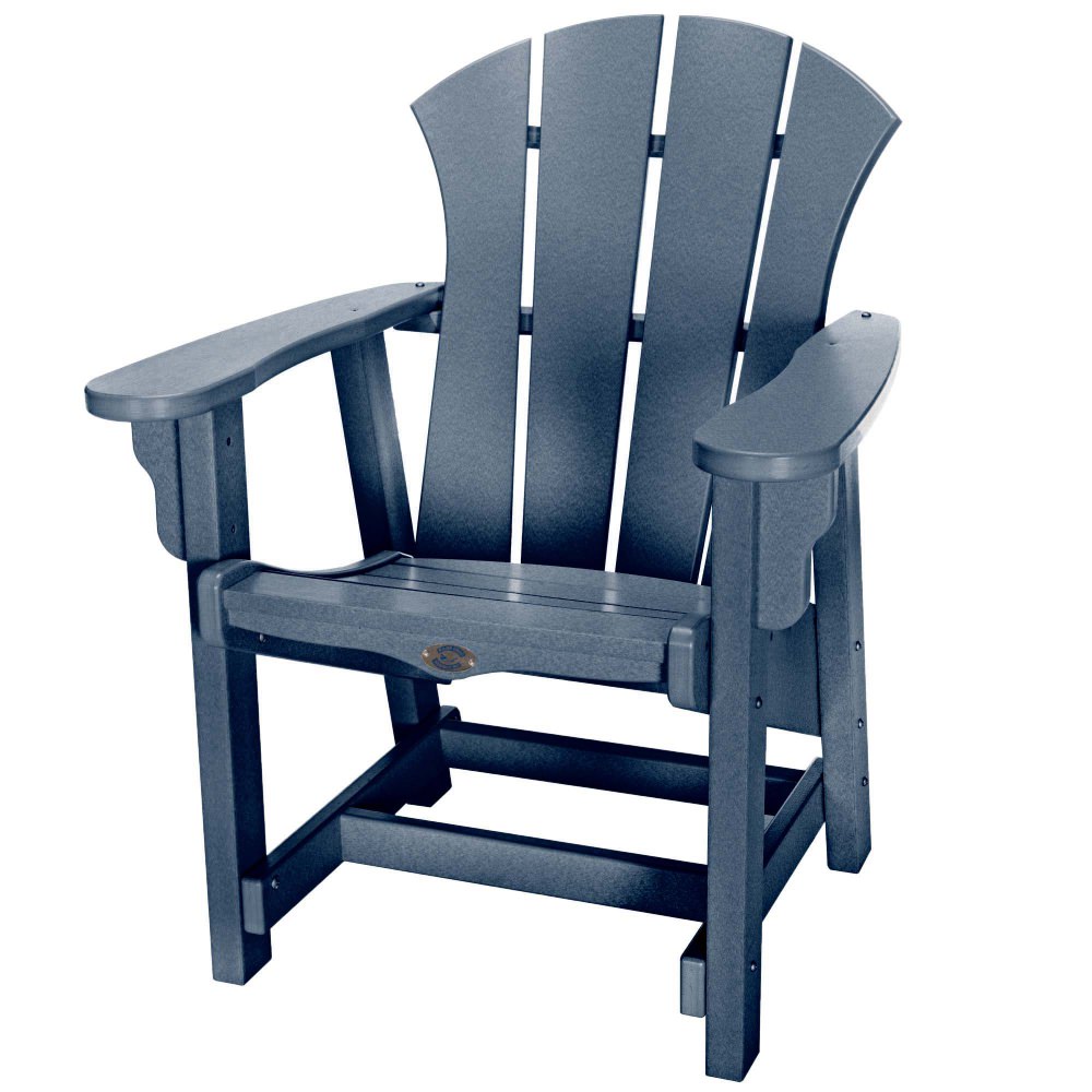 DURAWOOD® Sunrise Conversation Chair - Navy