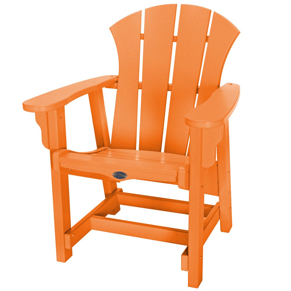 DURAWOOD® Sunrise Conversation Chair - Orange
