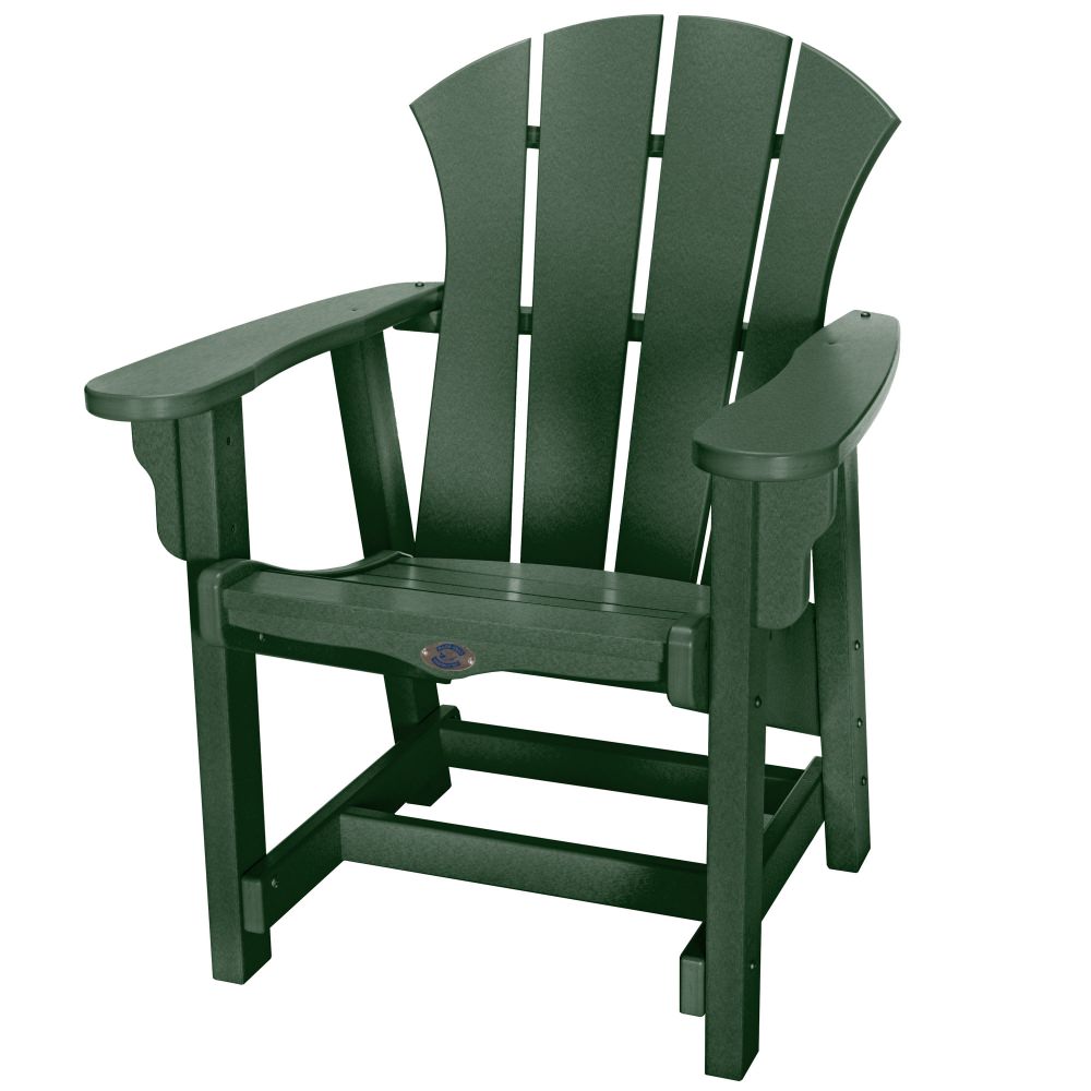 DURAWOOD® Sunrise Conversation Chair - Forest Green