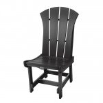 DURAWOOD® Sunrise Dining Chair - Black