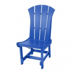 Sunrise Dining Chair - Blue