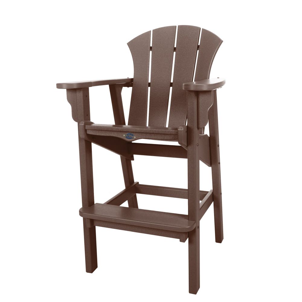DURAWOOD® Sunrise High Dining Chair - Chocolate