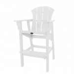 DURAWOOD® Sunrise High Dining Chair - White