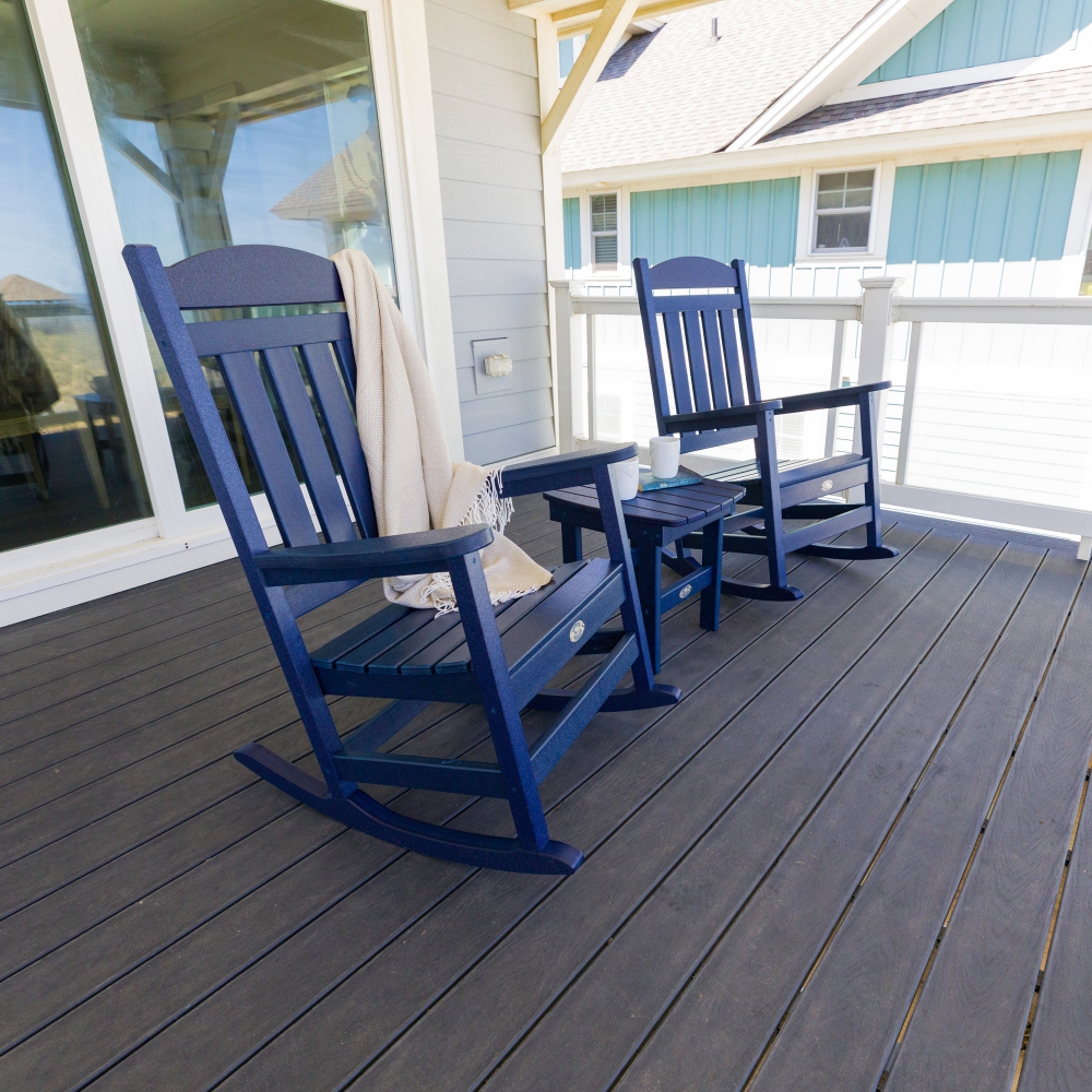 DURAWOOD® Poly 3 Piece Porch Rocker Set