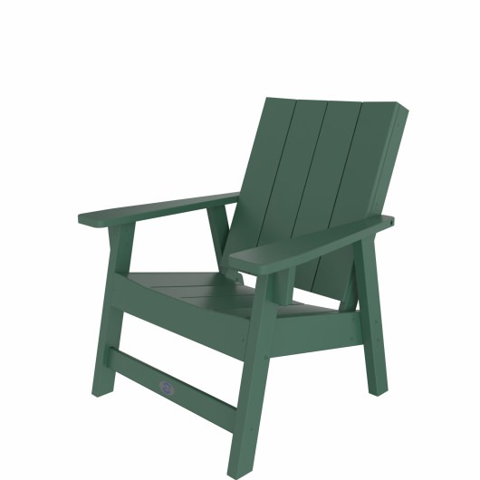 DURAWOOD® Poly Sit 'N Sip Conversation Chair - Forest Green