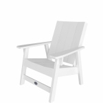 DURAWOOD® Poly Sit 'N Sip Conversation Chair - White