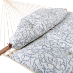 Large Bella Dura® Atoll Royalty Tufted Hammock with Detachable Pillow