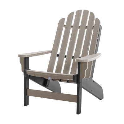 DURAWOOD® Poly Legacy Woodgrain Classic Adirondack Chair