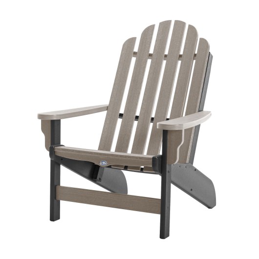 DURAWOOD® Poly Legacy Woodgrain Classic Adirondack Chair