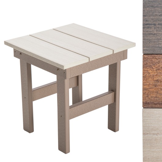DURAWOOD® Legacy Woodgrain Modern Side Table