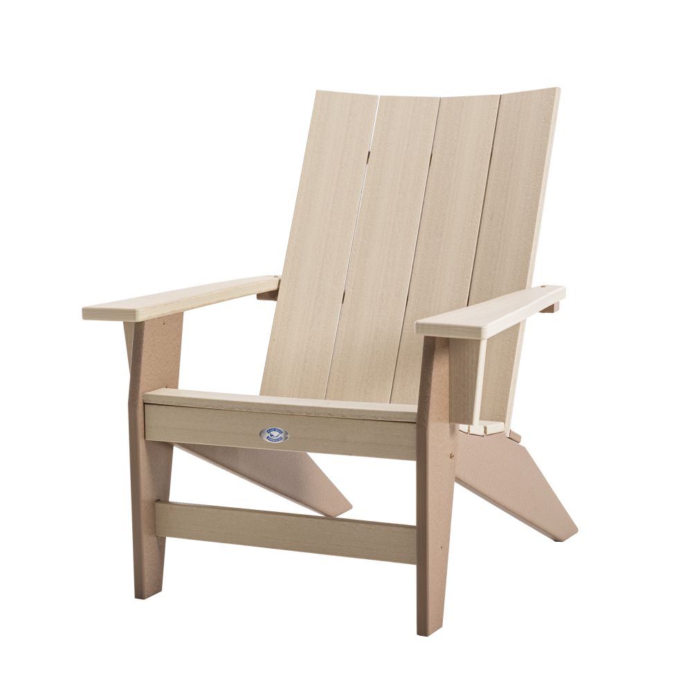 Legacy Woodgrain Modern Adirondack Chair