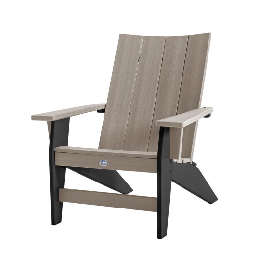 DURAWOOD® Poly Legacy Woodgrain Modern Adirondack Chair