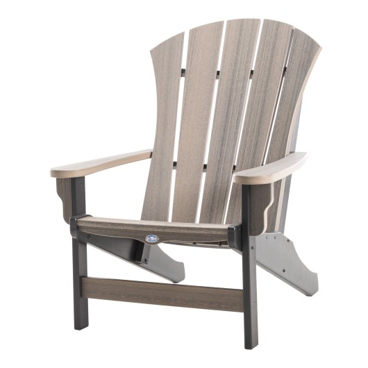 DURAWOOD® Poly Legacy Woodgrain Sunrise Adirondack Chair