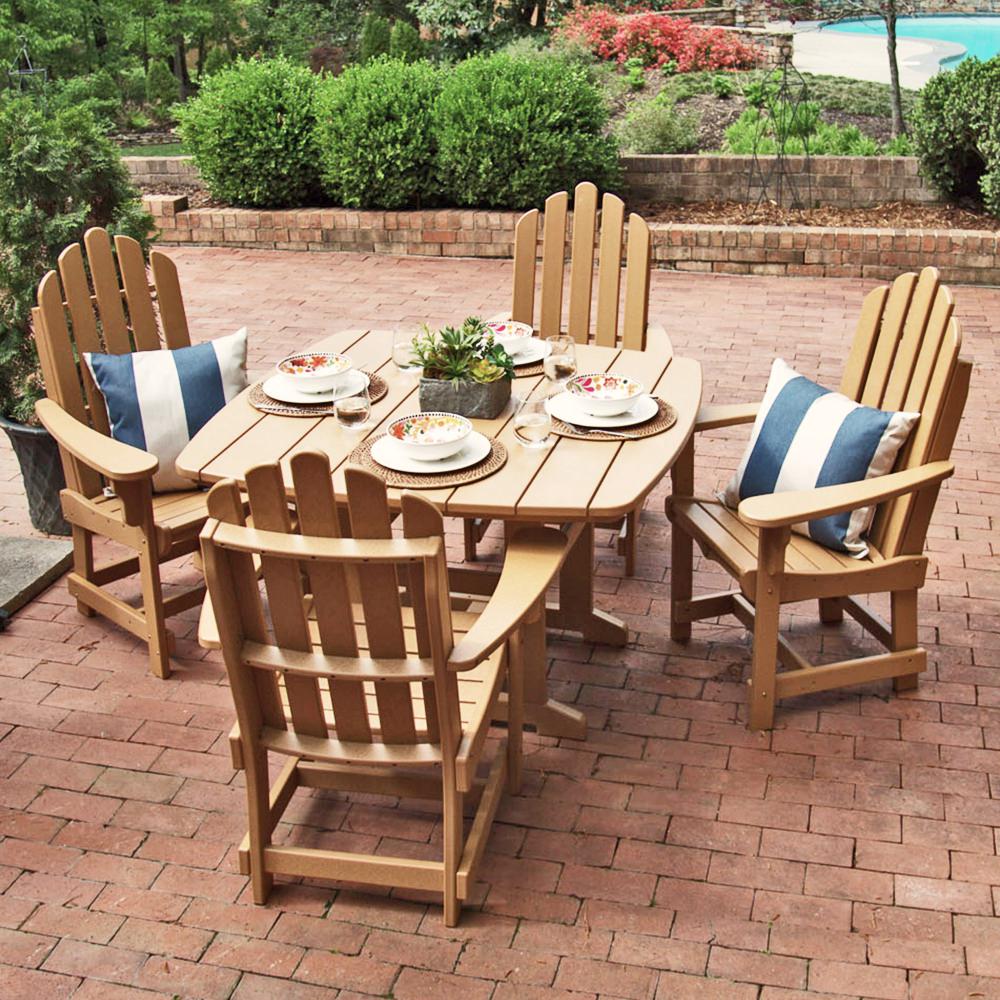 DURAWOOD® 5 Piece Classic Dining Set