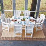 DURAWOOD® Poly 7 Piece Sunrise Dining Set