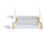 Replacement Top or Bottom Bar Support for 60 in. Deluxe Cushion Double Swing